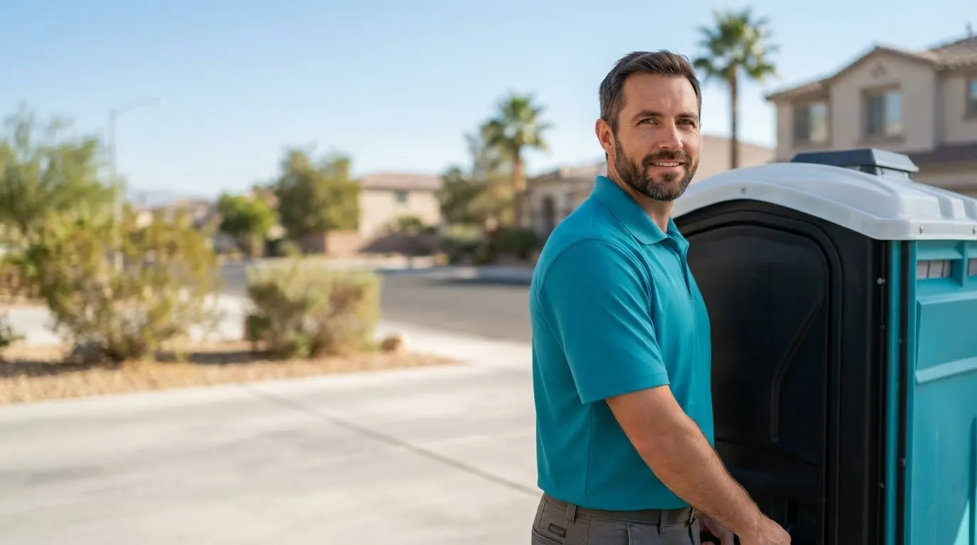 Portable Toilet Rentals in Las Vegas, NV