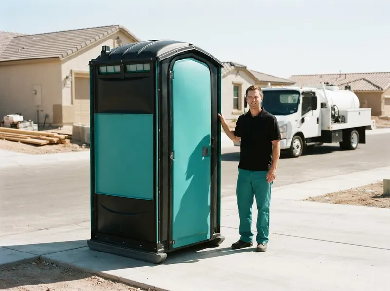 Standard Construction Portable Restrooms in Las Vegas, NV